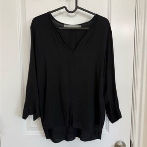 Tiger of Sweden Black Blouse